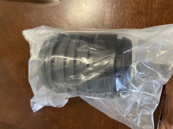 Genuine OEM E30 E28 E24 Fuel Pump Center Cap 16121178738 - Image 3