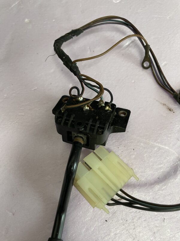 OEM BMW E30 Windshield Wiper washer Stalk Lever - Image 3
