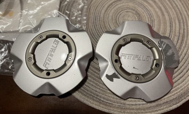 Rare Fittipaldi OZ Center Caps M299