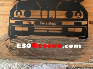 E30 Metal Wall Art